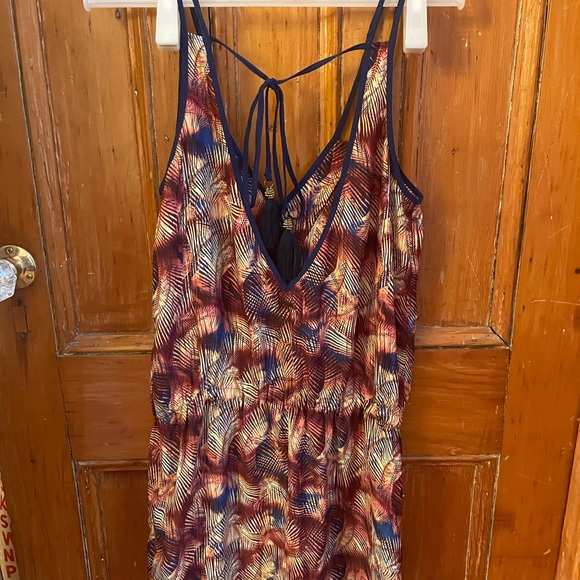 Edgy Mini Dress SOFIA by ViX Fits Size S/M - Picture 6 of 9